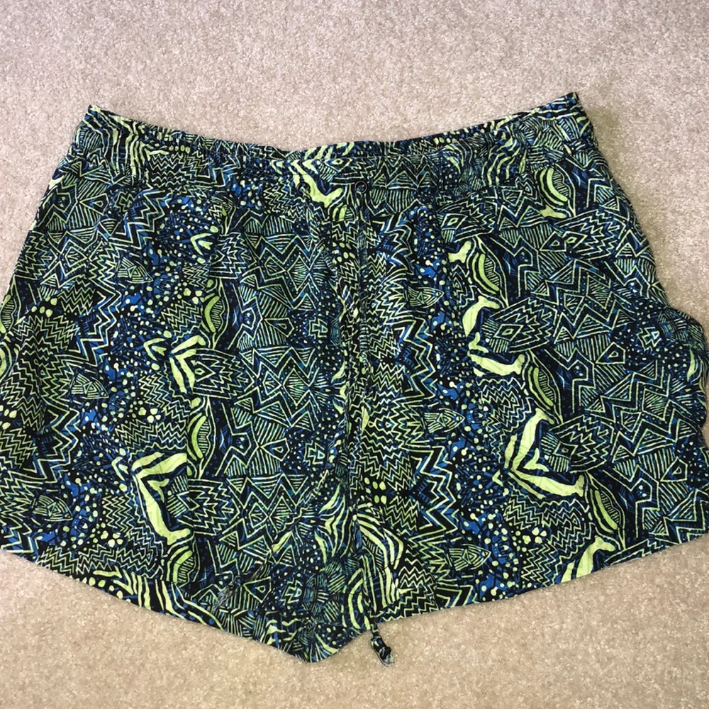 Floral shorts